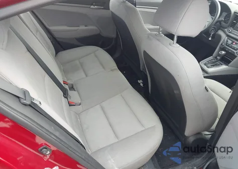 2017 Hyundai Elantra Se из США, поврежденный, VIN KMHD74LF2HU429063